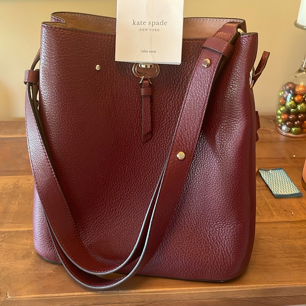 Kate Spade Large Marti Bucket Bag